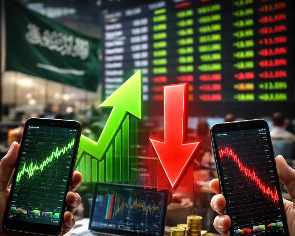 أداء الأسهم الأسبوع الماضي في تاسي: أمريكانا تتصدر الارتفاعات وسي جي إس تتصدر الانخفاضات